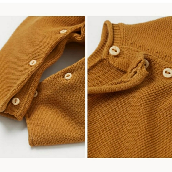 H&M FINE KNIT JUMPSUIT - Picture 2 of 8